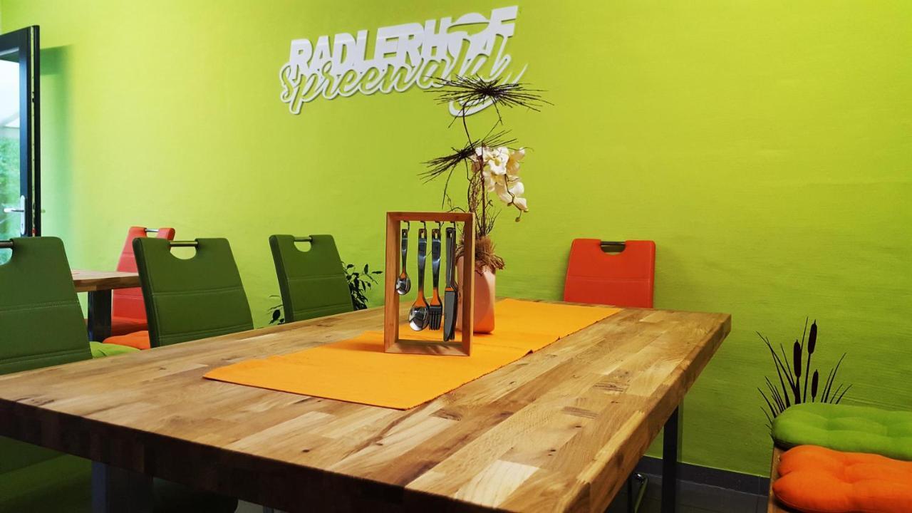 阔克威兹 Radlerhof Spreewald酒店 外观 照片
