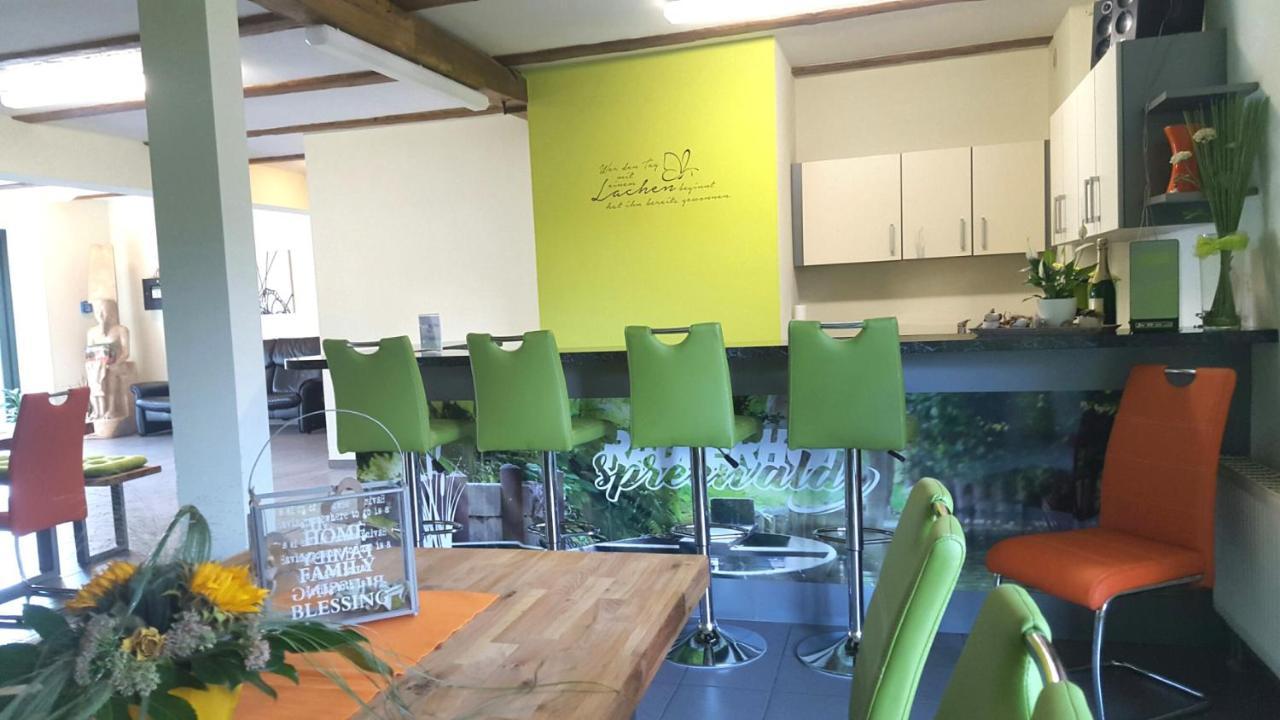 阔克威兹 Radlerhof Spreewald酒店 外观 照片